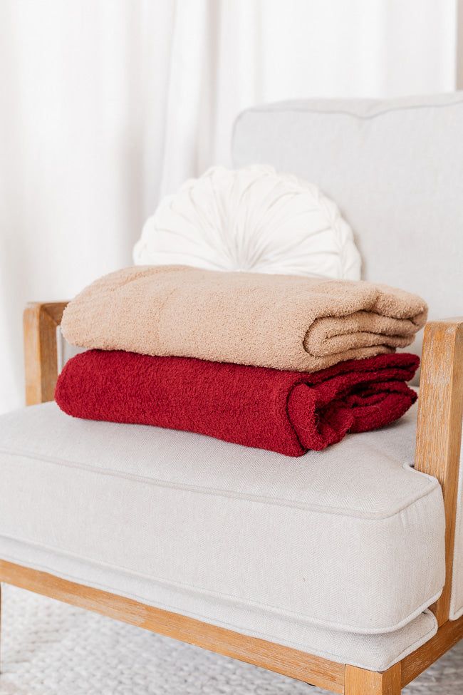 Sincere Wish Camel Fuzzy Blanket DOORBUSTER sold by Pink Lily product image thumbnail 7