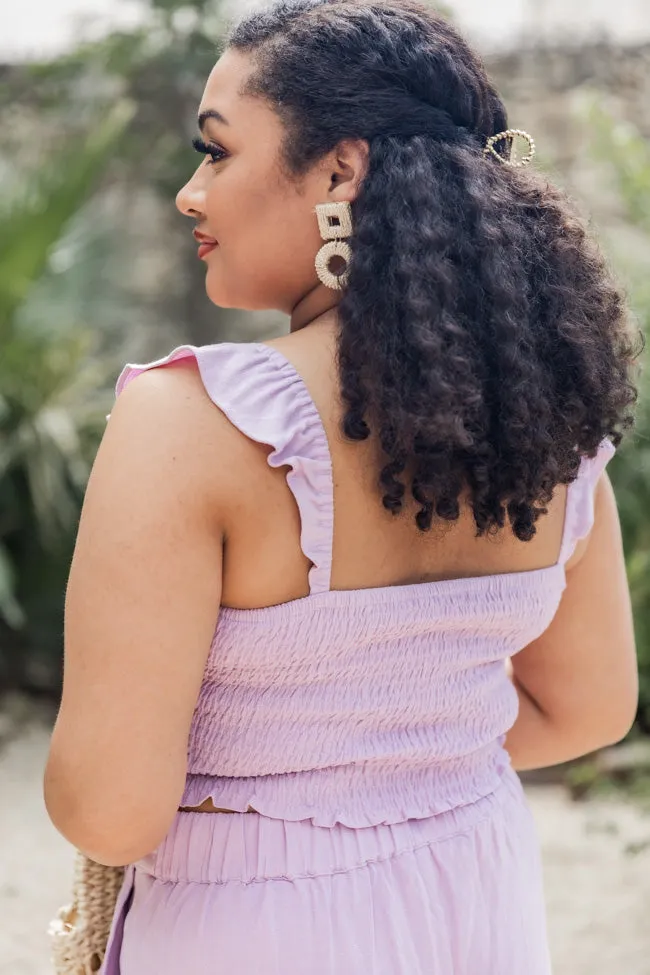 Fairytale Wish Purple Smocked Tank FINAL SALE sold by Pink Lily product image thumbnail 5