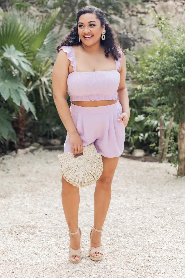 Fairytale Wish Purple Smocked Tank FINAL SALE sold by Pink Lily product image thumbnail 3