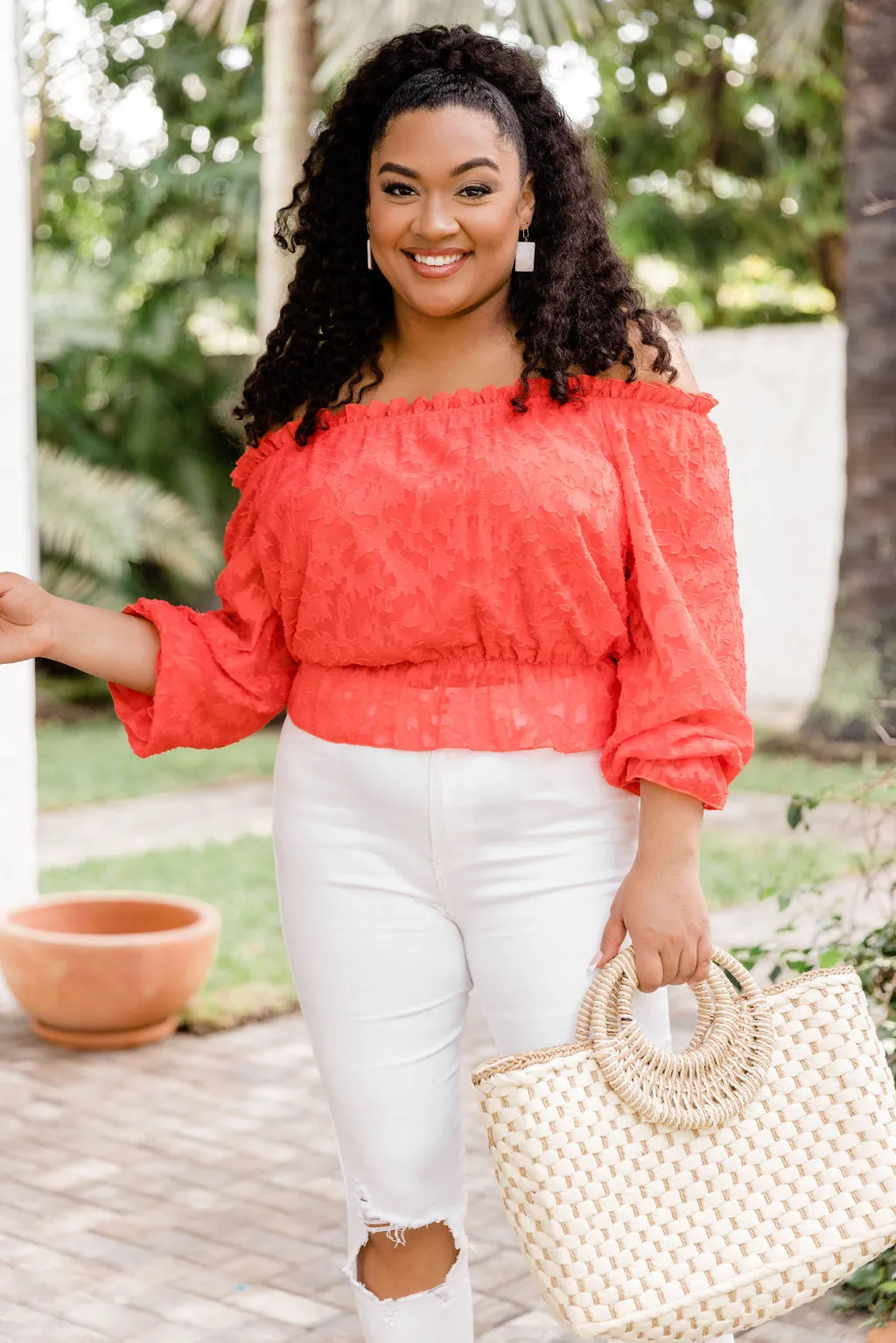 Everly Distressed White Skinny Jeans FINAL SALE sold by Pink Lily product image thumbnail 5