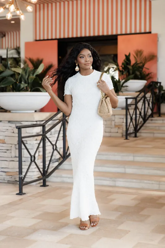 Only Clear Skies White Lace Dress FINAL SALE sold by Pink Lily