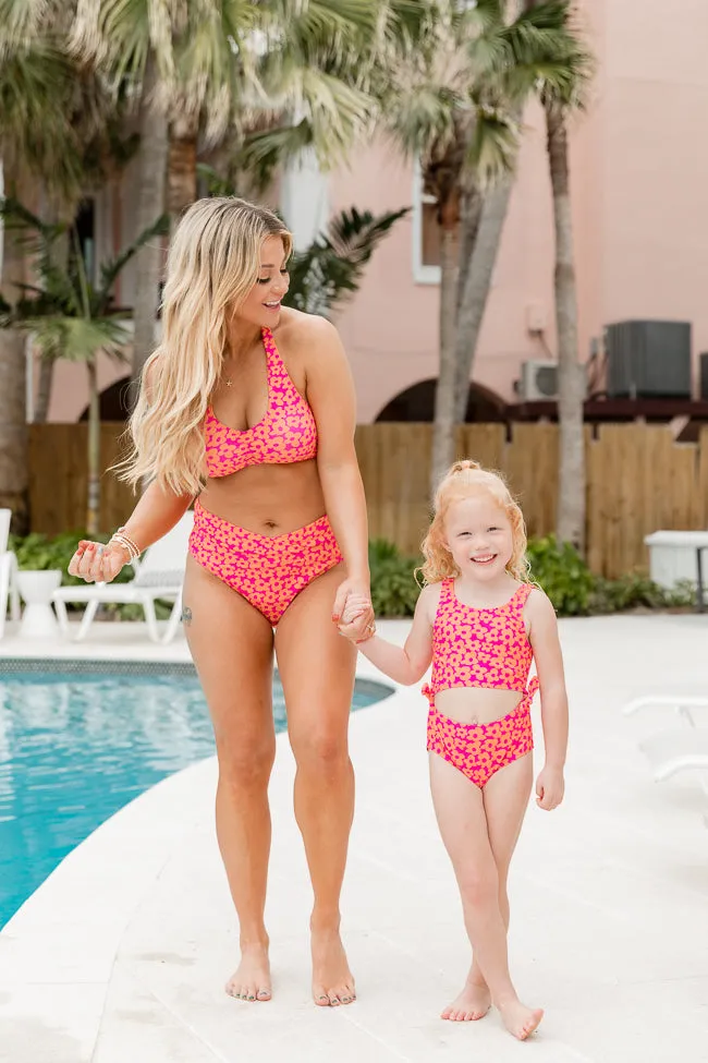Gossip On Deck In Floral Flair Crossover Bikini Bottoms FINAL SALE sold by Pink Lily product image thumbnail 2