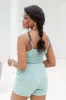 Stay Close Sage Tank Two Piece Set FINAL SALE sold by Pink Lily