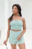 Stay Close Sage Tank Two Piece Set FINAL SALE sold by Pink Lily