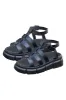 Chloe Black Chunky Gladiator Sandal FINAL SALE sold by Pink Lily