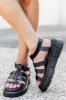 Chloe Black Chunky Gladiator Sandal FINAL SALE sold by Pink Lily