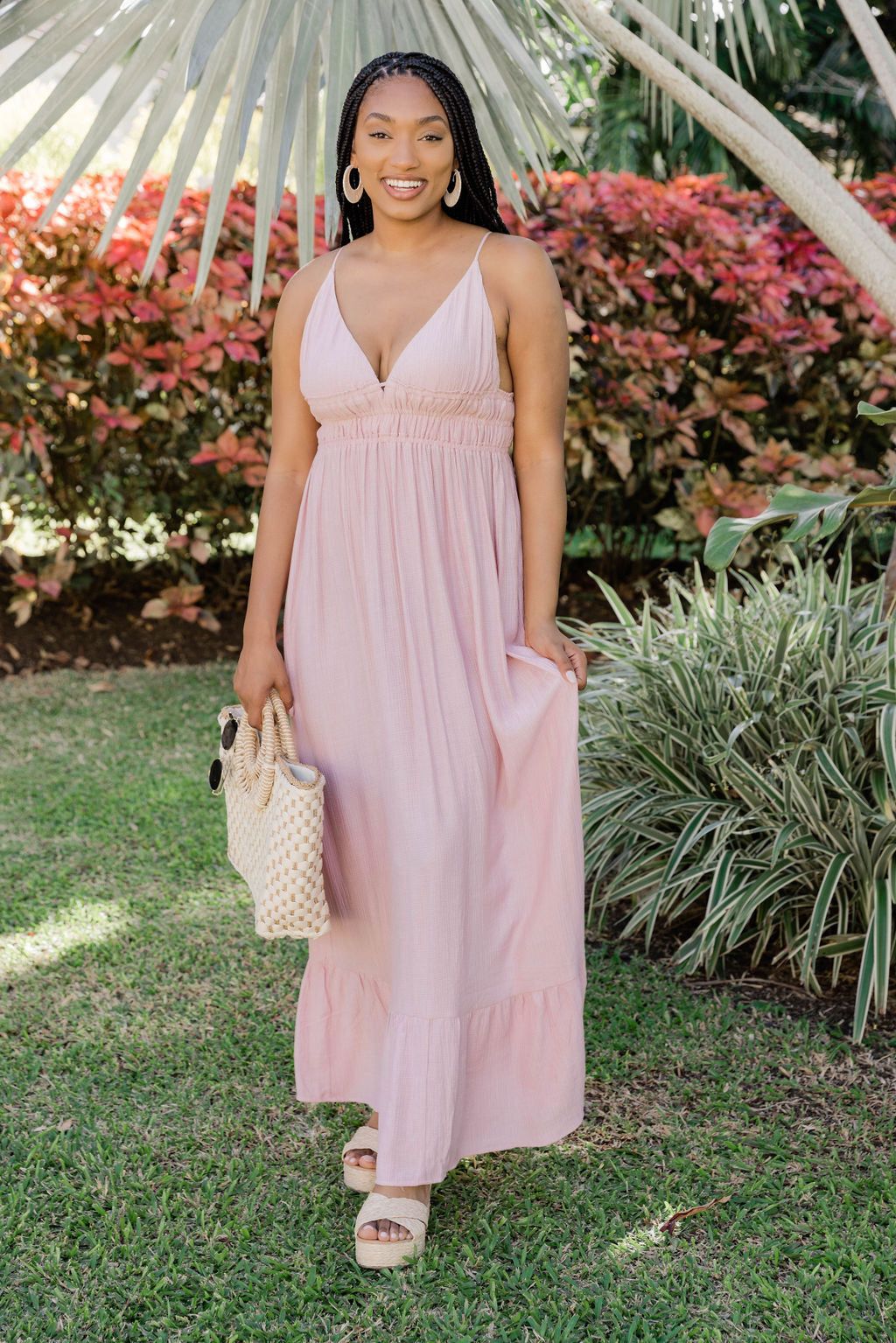 Days Like These Pink Maxi Dress FINAL SALE sold by Pink Lily product image thumbnail 6
