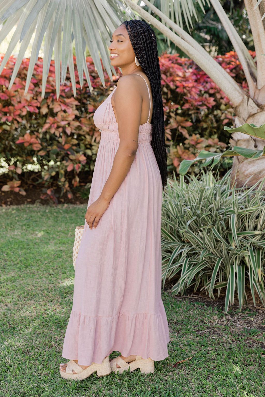 Days Like These Pink Maxi Dress FINAL SALE sold by Pink Lily product image thumbnail 8