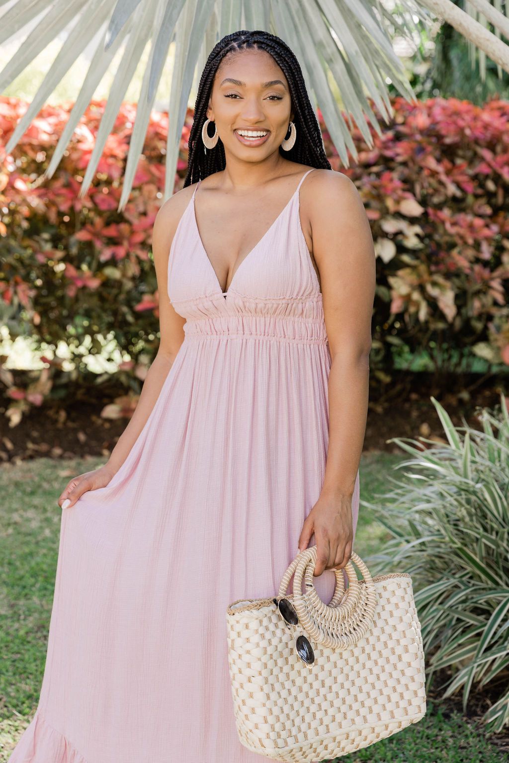 Days Like These Pink Maxi Dress FINAL SALE sold by Pink Lily product image thumbnail 7