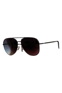 Time To Go Black Aviator Sunglasses sold by Pink Lily