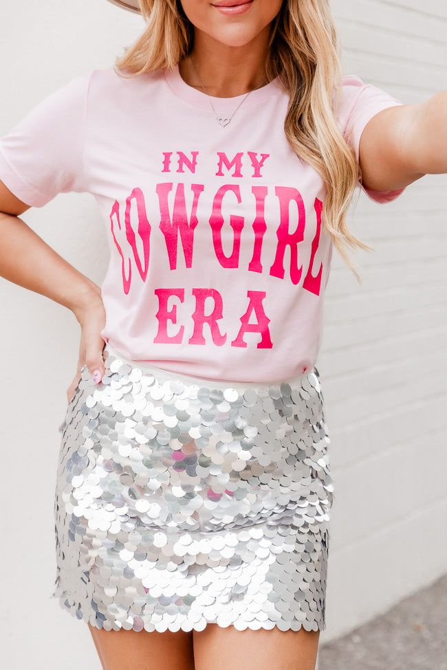 In My Cowgirl Era Pink Graphic Tee SALE sold by Pink Lily product image thumbnail 4