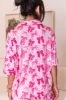 Good To Get Away In Put A Bow On It Bamboo Pajama Top sold by Pink Lily