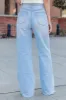 Caroline Light Wash Wide Leg Jeans FINAL SALE sold by Pink Lily