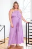 Cater To You Lavender Halter Jumpsuit FINAL SALE sold by Pink Lily