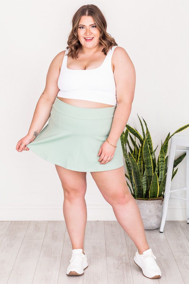 Potential Energy Sage Active Tennis Skirt FINAL SALE sold by Pink Lily product image thumbnail 11