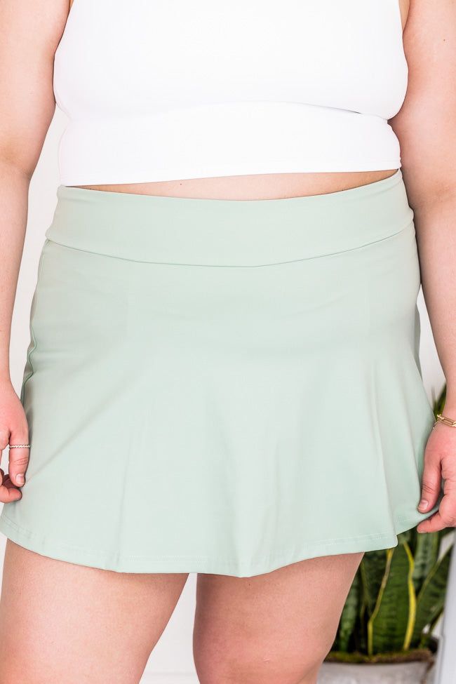 Potential Energy Sage Active Tennis Skirt FINAL SALE sold by Pink Lily product image thumbnail 12