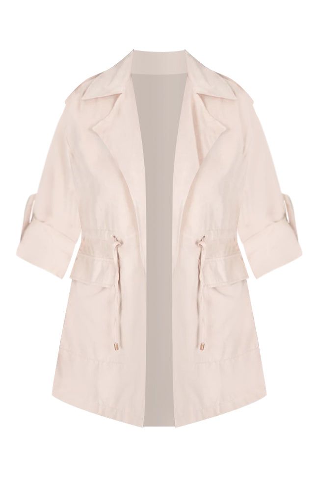 Ready For The Day Khaki Lightweight Jacket sold by Pink Lily product image thumbnail 11