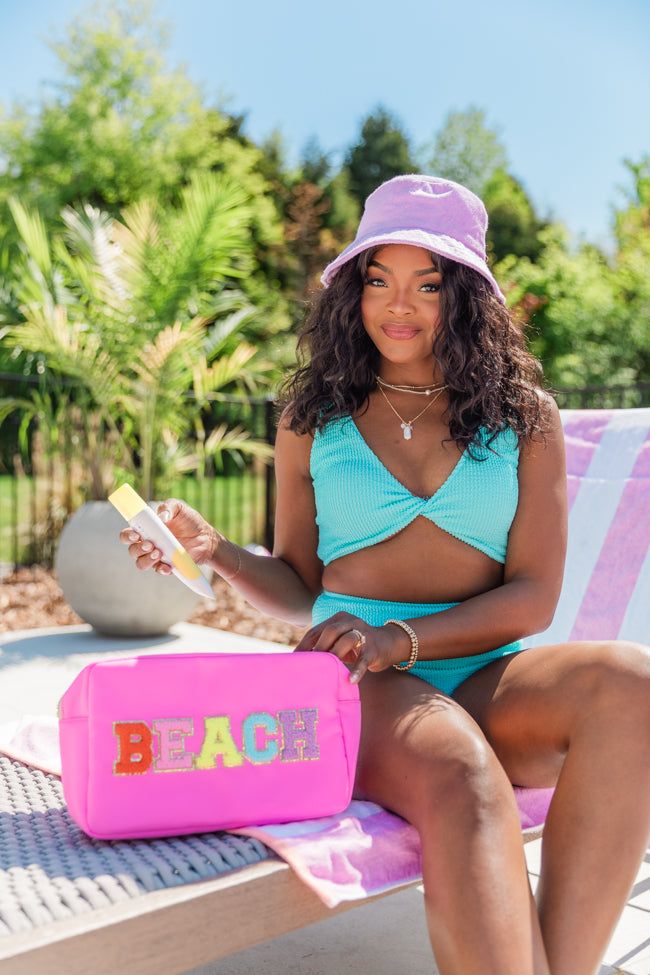 Pink Beach Patch Bag sold by Pink Lily product image thumbnail 3