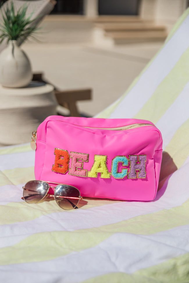 Pink Beach Patch Bag sold by Pink Lily product image thumbnail 2