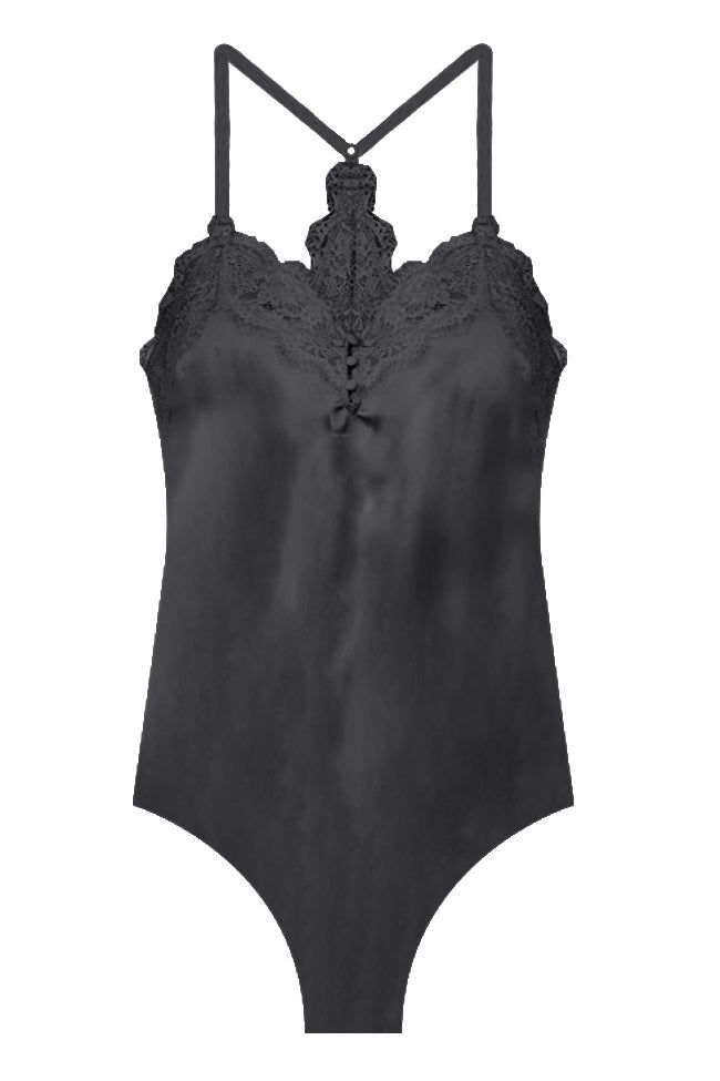 Captivating Style Black Lace Cami Bodysuit sold by Pink Lily product image thumbnail 5