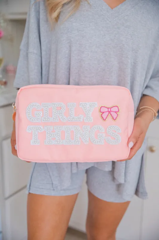 Girly Things Patch Bag DOORBUSTER sold by Pink Lily