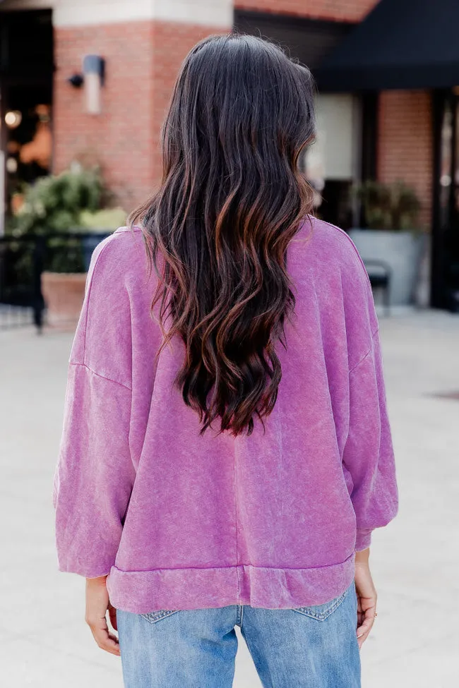 Top Knot Mama Pink Pullover FINAL SALE sold by Pink Lily product image thumbnail 5