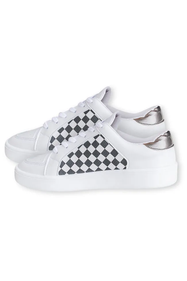 Lilly Checkered Sneaker FINAL SALE sold by Pink Lily product image thumbnail 5
