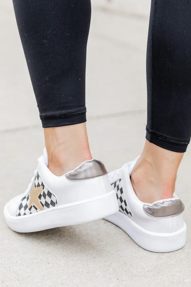 Lilly Checkered Sneaker FINAL SALE sold by Pink Lily product image thumbnail 4