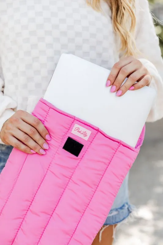 Pink 15 Inch Laptop Case sold by Pink Lily