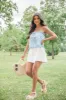 Feels Like Summer Blue Gingham Tank FINAL SALE sold by Pink Lily