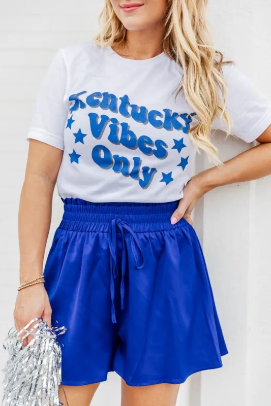 Kentucky Vibes Only White Graphic Tee sold by Pink Lily