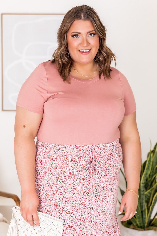 Explaining My Love Mauve Bodysuit FINAL SALE sold by Pink Lily product image thumbnail 13