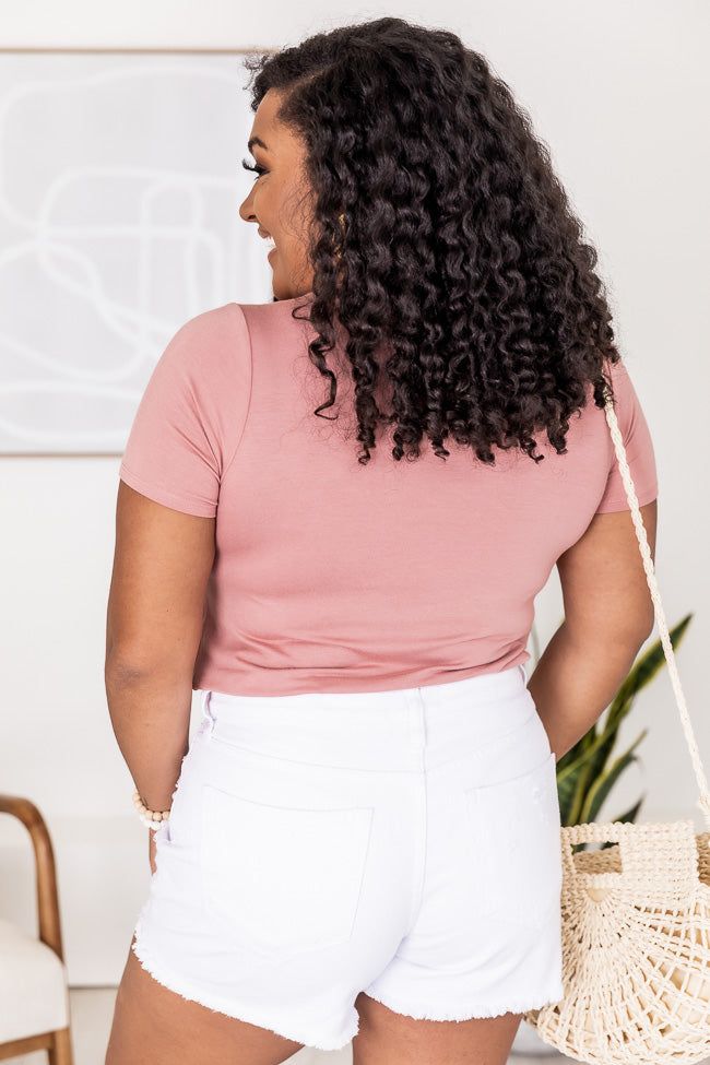 Explaining My Love Mauve Bodysuit FINAL SALE sold by Pink Lily product image thumbnail 12