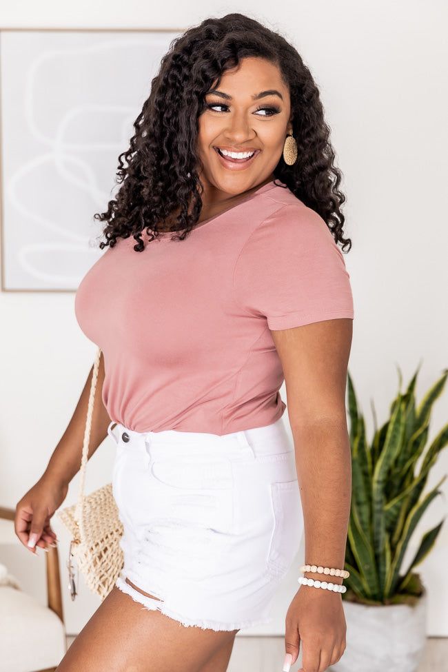 Explaining My Love Mauve Bodysuit FINAL SALE sold by Pink Lily product image thumbnail 11