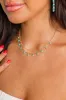 Layering Turquoise Beaded Necklace sold by Pink Lily