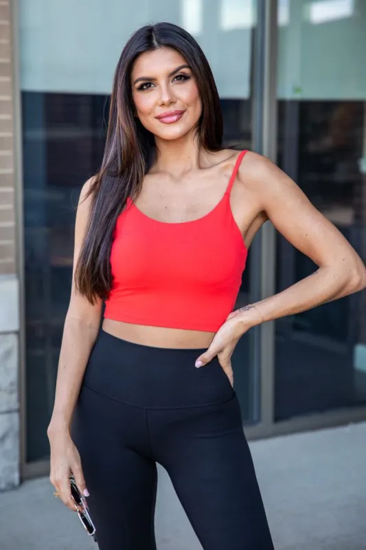 Let's Seize The Day Red Bra Top FINAL SALE sold by Pink Lily
