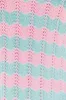 Summer Sass Pink and Mint Striped Crochet Mini Dress FINAL SALE sold by Pink Lily