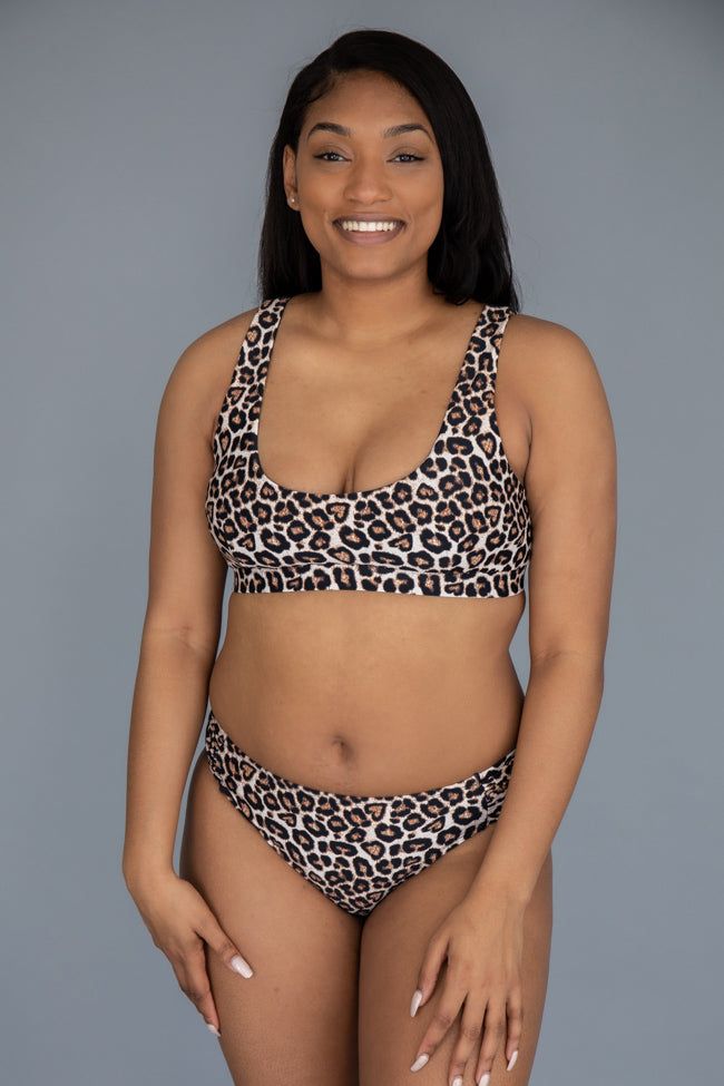 Aloha Darling Leopard Print Bikini Top FINAL SALE sold by Pink Lily product image thumbnail 10