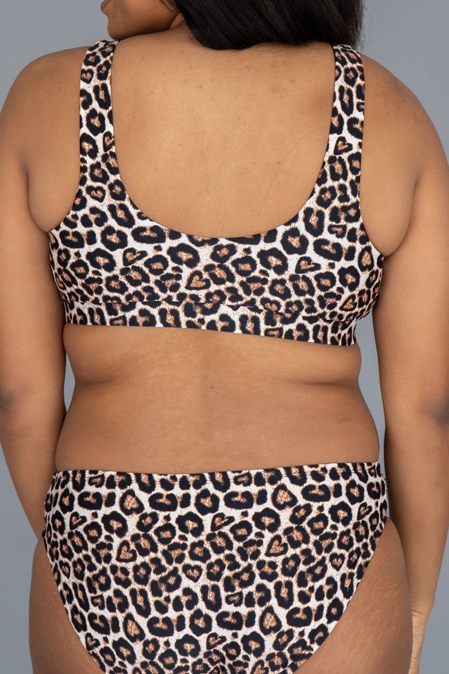 Aloha Darling Leopard Print Bikini Top FINAL SALE sold by Pink Lily product image thumbnail 12