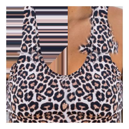 Aloha Darling Leopard Print Bikini Top FINAL SALE sold by Pink Lily product image thumbnail 17