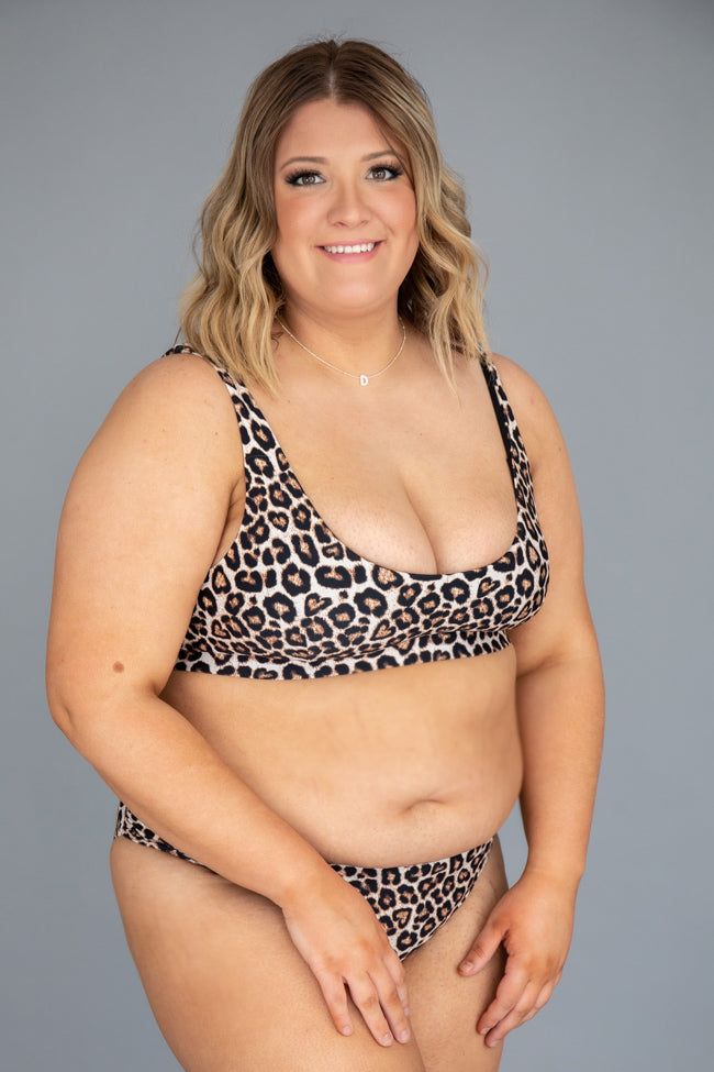 Aloha Darling Leopard Print Bikini Top FINAL SALE sold by Pink Lily product image thumbnail 15