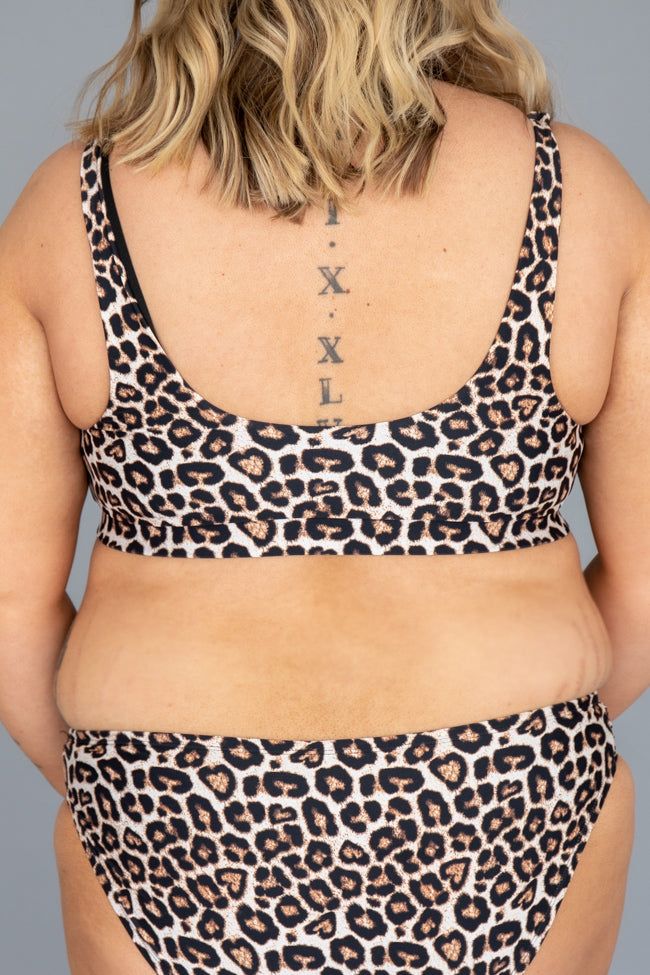 Aloha Darling Leopard Print Bikini Top FINAL SALE sold by Pink Lily product image thumbnail 16