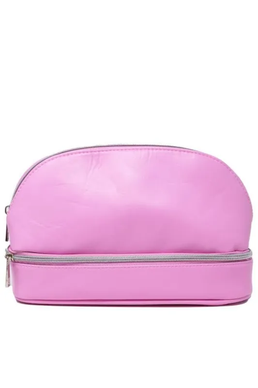 Your Favorite Advice Pink Makeup Bag FINAL SALE sold by Pink Lily