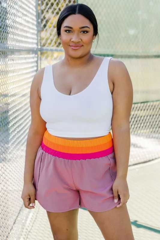 Timeline Together White Seamless V-Neck Brami FINAL SALE sold by Pink Lily