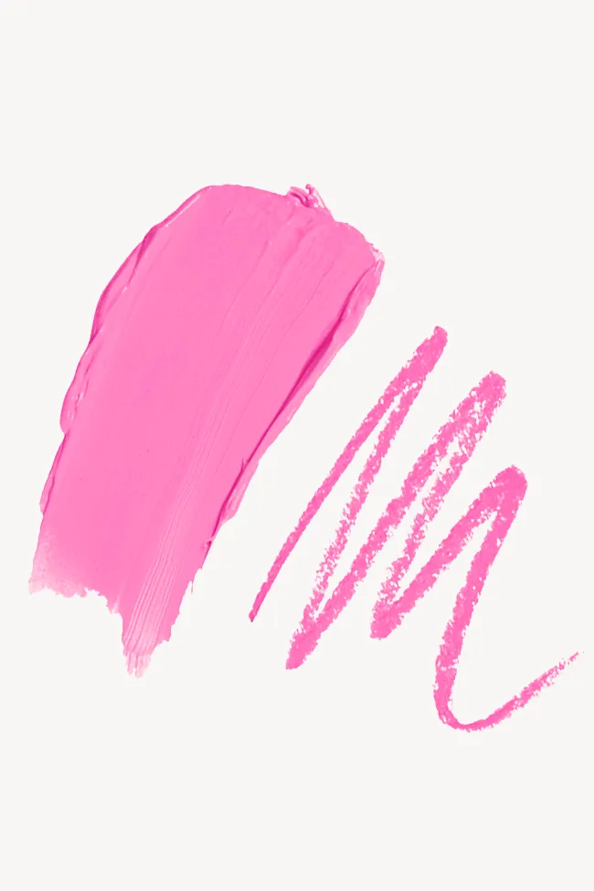 Pink Lily Beauty Double Bloom Dual Lipstick and Lip Liner - Candy Rose FINAL SALE sold by Pink Lily product image thumbnail 2