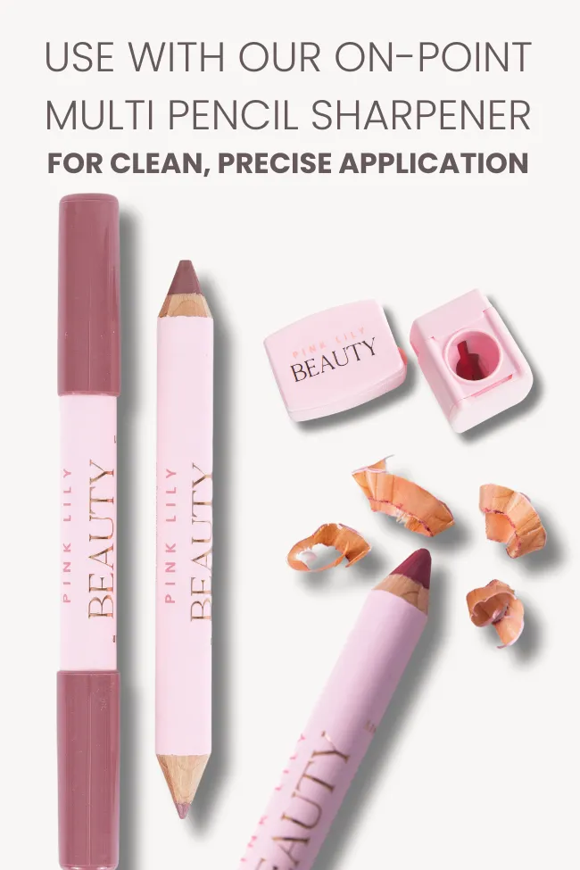 Pink Lily Beauty Double Bloom Dual Lipstick and Lip Liner - Candy Rose FINAL SALE sold by Pink Lily product image thumbnail 5