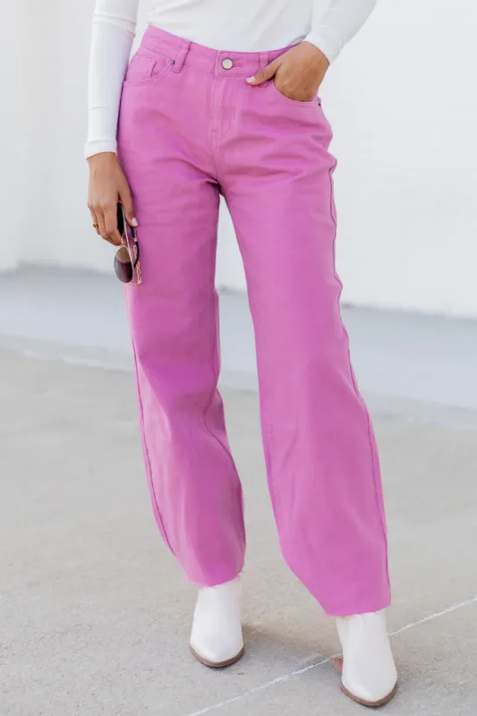 Madelyn Berry Straight Leg Jeans FINAL SALE sold by Pink Lily
