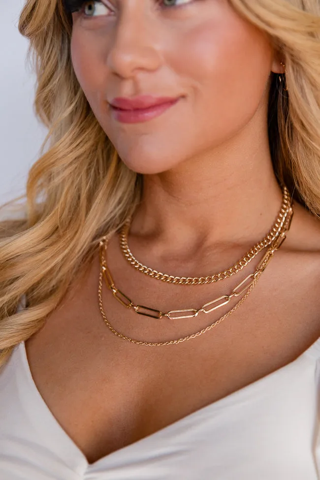 Paperclip Layering Necklace sold by Pink Lily product image thumbnail 2