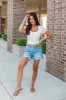 Not Your Average Ivory Scoop Neck Ribbed Bodysuit SALE sold by Pink Lily
