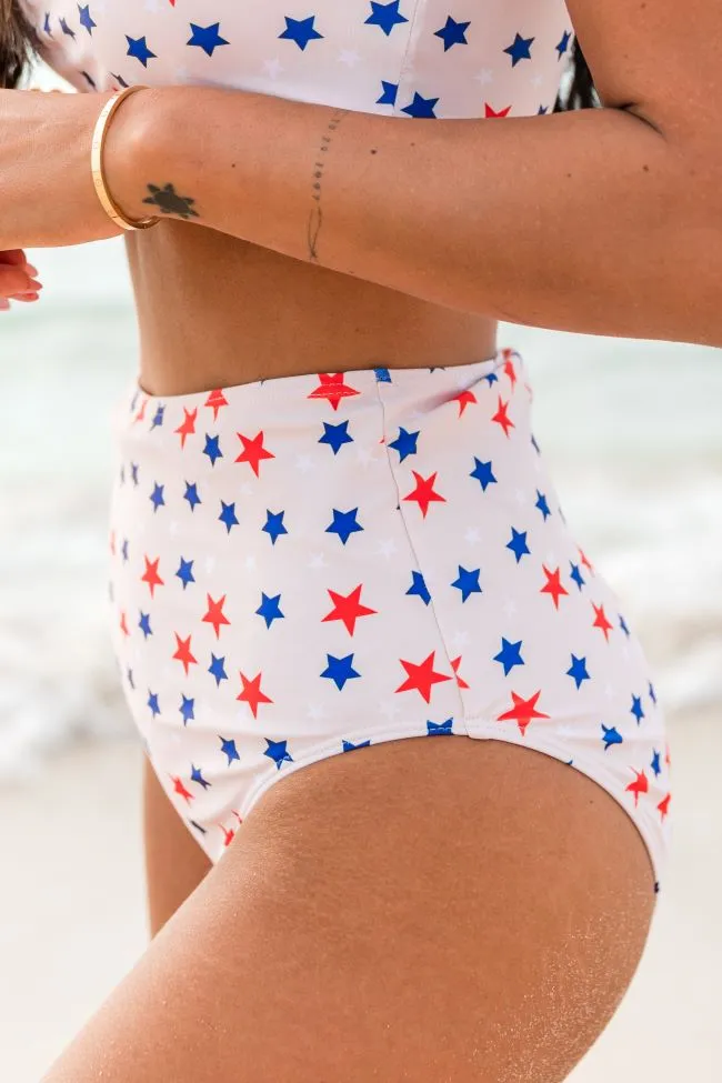 Wish Upon A Star High Waisted Bikini Bottoms FINAL SALE sold by Pink Lily product image thumbnail 3